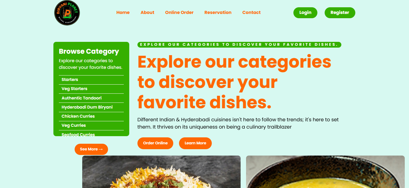 Biryani Planet Ipswich